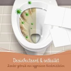 Cosmeau Toiletreiniger Sheets 60 Beurten Wasvellen Detergent Sheets Eco Toilet Strips - Cosmo Cosmea Kosmo -Huishoudelijke Schoonmaak 1200x1200 1037