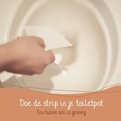 Cosmeau Toiletreiniger Sheets 60 Beurten Wasvellen Detergent Sheets Eco Toilet Strips - Cosmo Cosmea Kosmo -Huishoudelijke Schoonmaak 1200x1200 1039