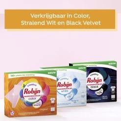 Robijn Classics Color Wasmiddeldoekjes 16 Wasstrips -Huishoudelijke Schoonmaak 1200x1200 104