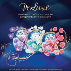 Witte Reus DeLuxe Toiletblok - Delicate Magnolia - WC Blokjes Voordeelverpakking - 10 Stuks -Huishoudelijke Schoonmaak 1200x1200 1095