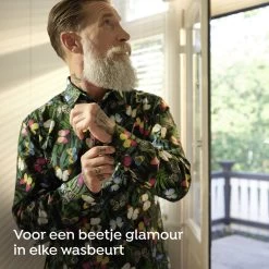 Robijn Klein & Krachtig Rosé Chique Vloeibaar Wasmiddel - 8 X 19 Wasbeurten - Voordeelverpakking -Huishoudelijke Schoonmaak 1200x1200 110