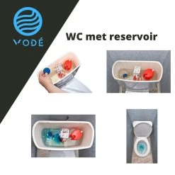 VODÉ Toiletblokjes Inbouwreservoir 28 Stuks - Voordeelverpakking – WC Blokjes – Stortbakblokjes – Geschikt Voor Geberit | Grohe - Lavendel Geur 9 VODÉ Toiletblokjes Inbouwreservoir 28 Stuks - Voordeelverpakking – WC Blokjes – Stortbakblokjes – Geschikt Voor Geberit | Grohe - Lavendel Geur -Huishoudelijke Schoonmaak 1200x1200 1118