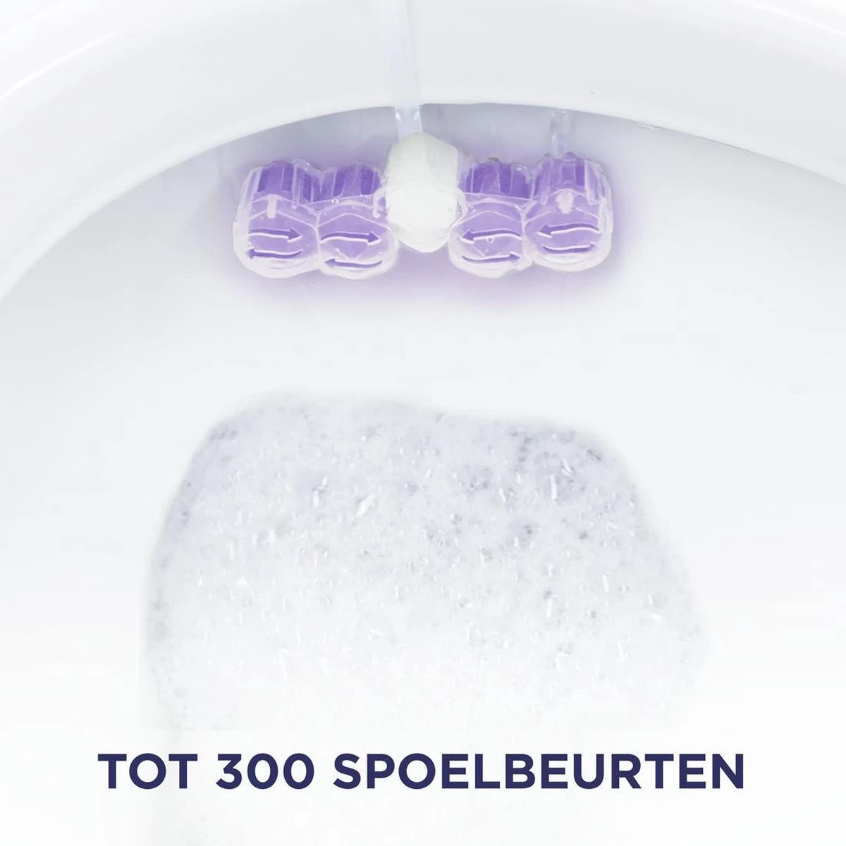 Glorix Power 5 Toiletblokken - Lavendel - 9 Stuks - Voordeelverpakking 3 Glorix Power 5 Toiletblokken - Lavendel - 9 Stuks - Voordeelverpakking - Afbeelding 3