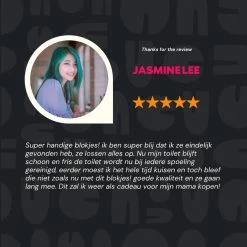 Merkloos Toiletblokjes Voor Inbouwreservoirs – WC-blokjes – Toiletblokken In Een Voordeelverpakking – 30 Stuks -Huishoudelijke Schoonmaak 1200x1200 1140