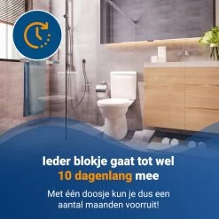 Witte Toiletblokjes Voor Inbouwreservoir Voor O.a Geberit En Grohe - 25 Stuks - Met Lavendel - Vlekvrij - Stortbakblokjes -Huishoudelijke Schoonmaak 1200x1200 1145