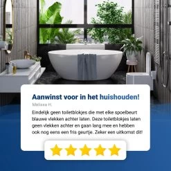 Witte Toiletblokjes Voor Inbouwreservoir Voor O.a Geberit En Grohe - 25 Stuks - Met Lavendel - Vlekvrij - Stortbakblokjes -Huishoudelijke Schoonmaak 1200x1200 1148