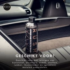 RUSH Interieur Reiniger - Bekleding Reiniger - Auto Wassen - Schoonmaken - Auto Accessories - Interior Care 300ml -Huishoudelijke Schoonmaak 1200x1200 1172