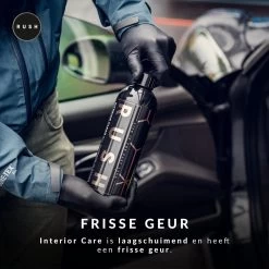 RUSH Interieur Reiniger - Bekleding Reiniger - Auto Wassen - Schoonmaken - Auto Accessories - Interior Care 300ml -Huishoudelijke Schoonmaak 1200x1200 1177