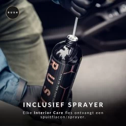 RUSH Interieur Reiniger - Bekleding Reiniger - Auto Wassen - Schoonmaken - Auto Accessories - Interior Care 300ml -Huishoudelijke Schoonmaak 1200x1200 1179
