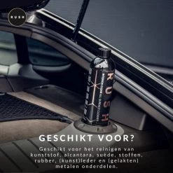 RUSH Bekleding Reiniger - Interieur Reiniger - Auto Wassen - Schoonmaken - Auto Accessories - Interior Clean 750ml -Huishoudelijke Schoonmaak 1200x1200 1184