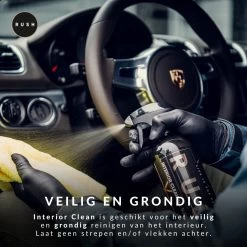 RUSH Bekleding Reiniger - Interieur Reiniger - Auto Wassen - Schoonmaken - Auto Accessories - Interior Clean 750ml -Huishoudelijke Schoonmaak 1200x1200 1185