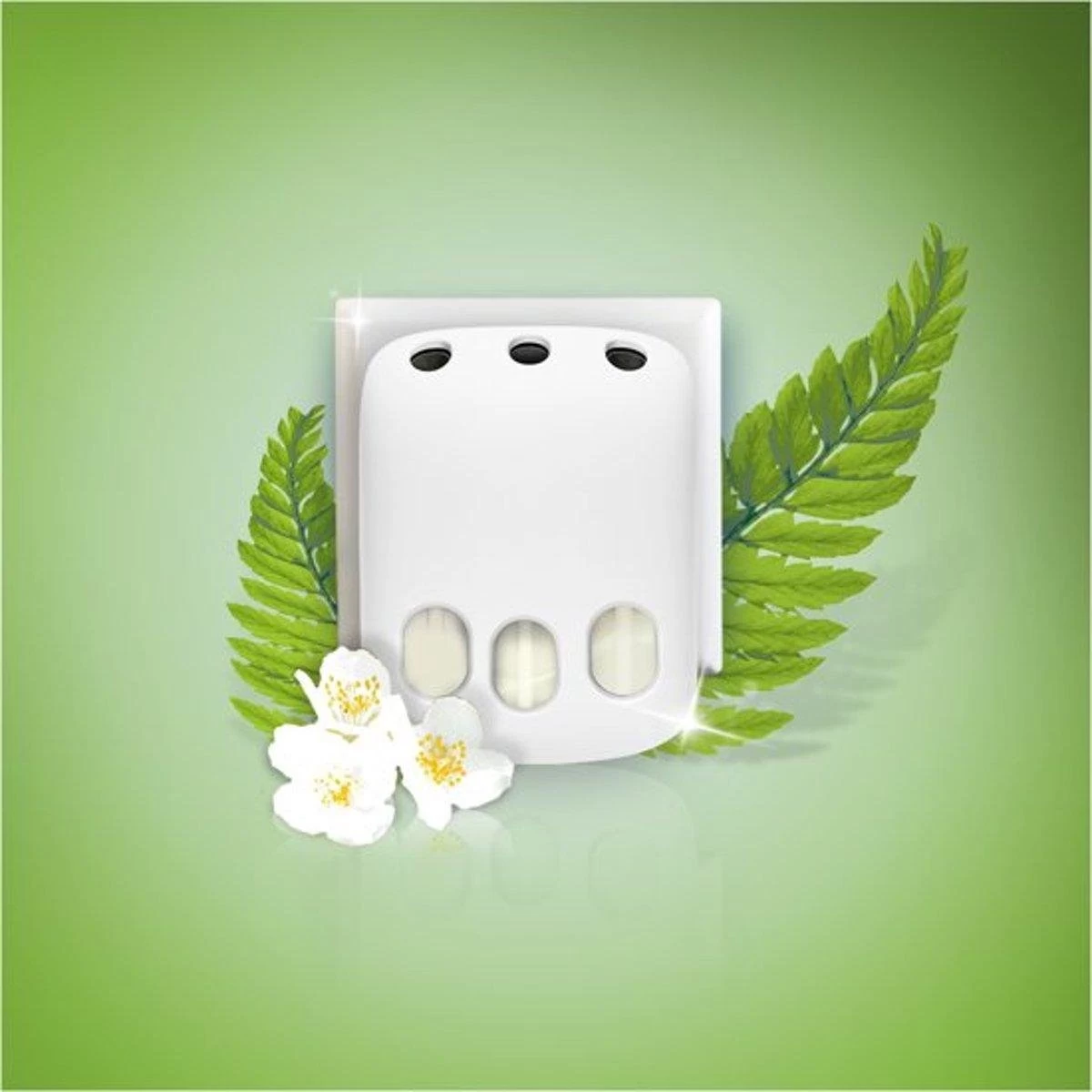 Ambi Pur Luchtverfrisser Navulling 3Volution Ochtend Dauw 4 X 20 Ml (2x2) 2 Ambi Pur Luchtverfrisser Navulling 3Volution Ochtend Dauw 4 X 20 Ml (2x2) - Afbeelding 2