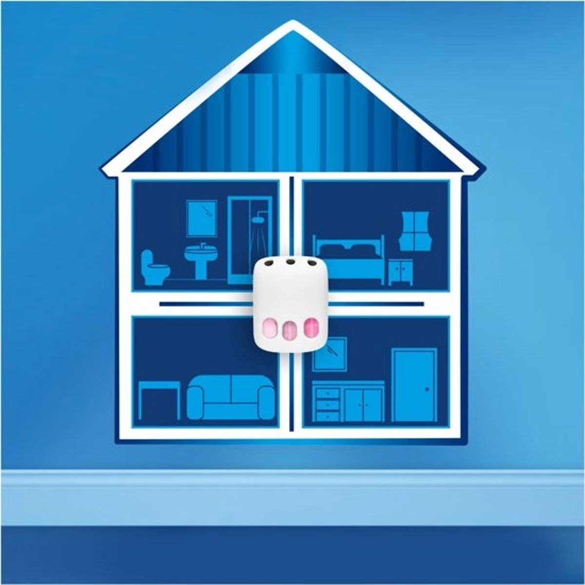 Ambi Pur Luchtverfrisser Navulling 3Volution Ochtend Dauw 4 X 20 Ml (2x2) 4 Ambi Pur Luchtverfrisser Navulling 3Volution Ochtend Dauw 4 X 20 Ml (2x2) - Afbeelding 4