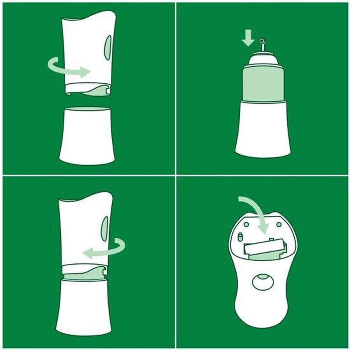 Air Wick Luchtverfrisser Navulling Freshmatic Jasmijn & Witte Bloemen 6 X 250 Ml 3 Air Wick Luchtverfrisser Navulling Freshmatic Jasmijn & Witte Bloemen 6 X 250 Ml - Afbeelding 3