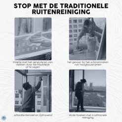 Thuys Magnetische Ramenwasser - Raamwisser Met Touw - Enkel Glas - Ramenreiniger Inclusief Reinigingspads - 3-8mm - Ramenwisser - Blauw -Huishoudelijke Schoonmaak 1200x1200 1276