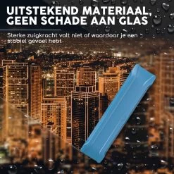 Thuys Magnetische Ramenwasser - Raamwisser Met Touw - Enkel Glas - Ramenreiniger Inclusief Reinigingspads - 3-8mm - Ramenwisser - Blauw -Huishoudelijke Schoonmaak 1200x1200 1279