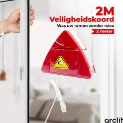 Arclit® | Magnetische Ramenwasser 4-35mm | Geschikt Voor HR / HR+++ | Verstelbare Ruitenreiniger & Raamwisser -Huishoudelijke Schoonmaak 1200x1200 1286