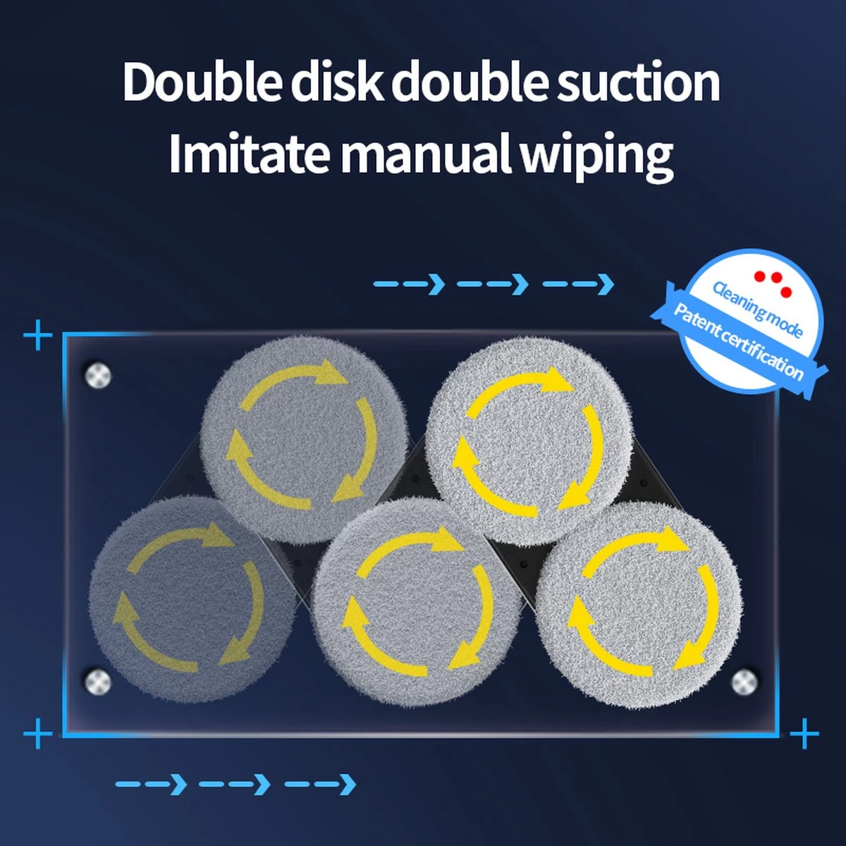 PuroTech Robot Ramenwasser - Ruitenreiniger - Nieuwste Uitvoering - Ramenwisser - Elektrische Ramenwisser - Incl. Afstandsbediening - Raamrobot 2 PuroTech Robot Ramenwasser - Ruitenreiniger - Nieuwste Uitvoering - Ramenwisser - Elektrische Ramenwisser - Incl. Afstandsbediening - Raamrobot - Afbeelding 2