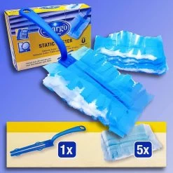 Statische Duster - Stof En Vuil Blijft Plakken - Swiffer Alternatief - 2 X 5 Dusters -Huishoudelijke Schoonmaak 1200x1200 1296