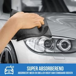 Strex Microvezeldoekjes - 12 Stuks 30 X 30 Cm - Wasbaar - Schoonmaakdoekjes - Schoonmaak / Auto -Huishoudelijke Schoonmaak 1200x1200 1301