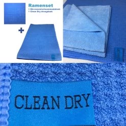 Clean Dry Ramenset Raamdoeken Microvezel Glasdoeken Droogdoek Ramen Origineel -Huishoudelijke Schoonmaak 1200x1200 1305