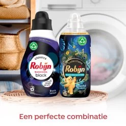 Robijn Klein & Krachtig Classics Black Velvet Vloeibaar Wasmiddel - 2 X 34 Wasbeurten - Voordeelverpakking -Huishoudelijke Schoonmaak 1200x1200 133