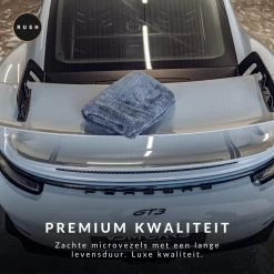 RUSH Microvezeldoek - Droogdoek - Auto Wassen - Auto & Motor - 50 X 80 Cm - 1200GSM -Huishoudelijke Schoonmaak 1200x1200 1348