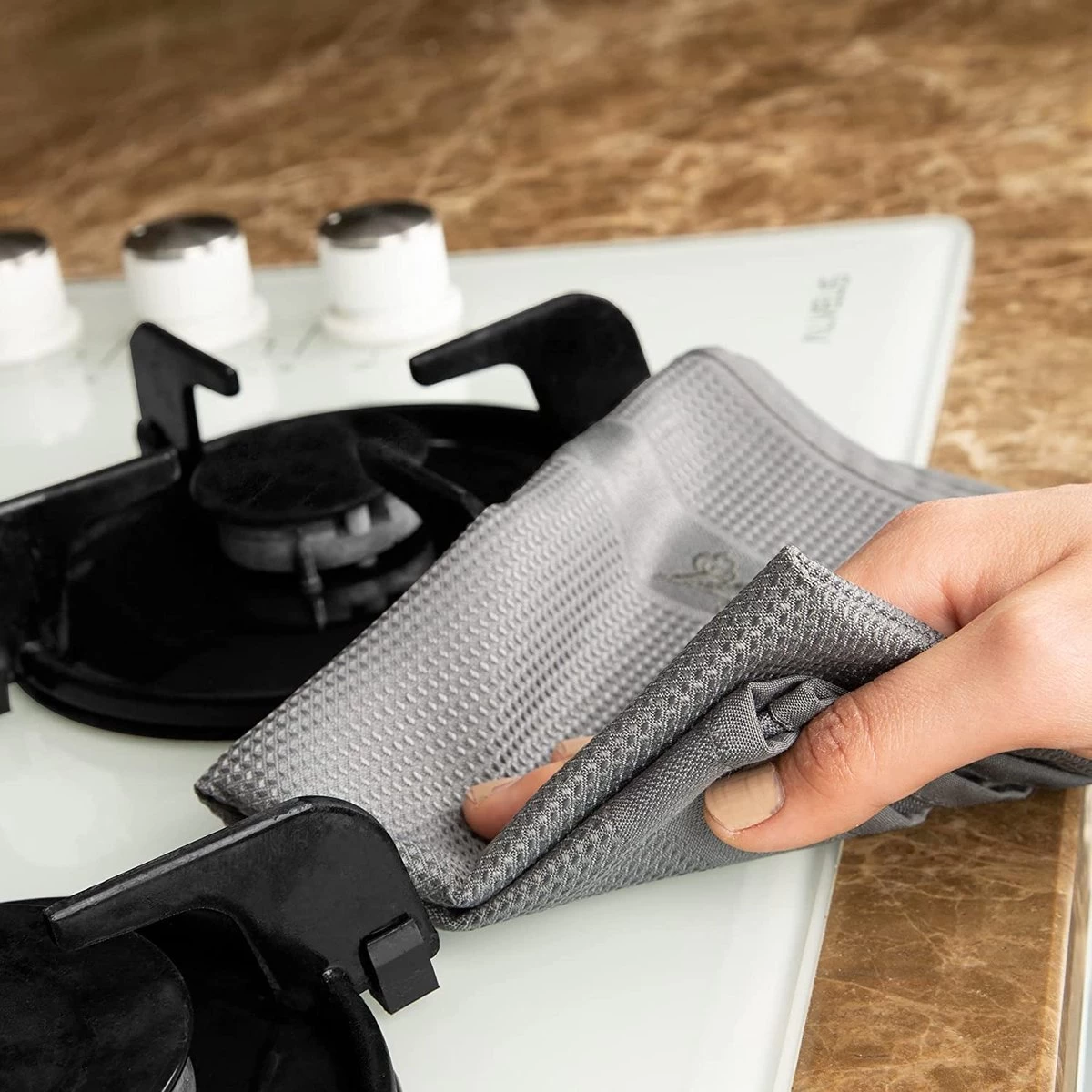 Tuiste Set Van 4, Grijs, Microvezel Microvezeldoeken, Permium Poetsdoeken, Stofdoeken, Nano Poetsdoeken, Micro Magic Magische Doeken, Multifunctionele Reinigingsdoeken, Set Van 4, 37 X 57 Cm 6 Tuiste Set Van 4, Grijs, Microvezel Microvezeldoeken, Permium Poetsdoeken, Stofdoeken, Nano Poetsdoeken, Micro Magic Magische Doeken, Multifunctionele Reinigingsdoeken, Set Van 4, 37 X 57 Cm - Afbeelding 6