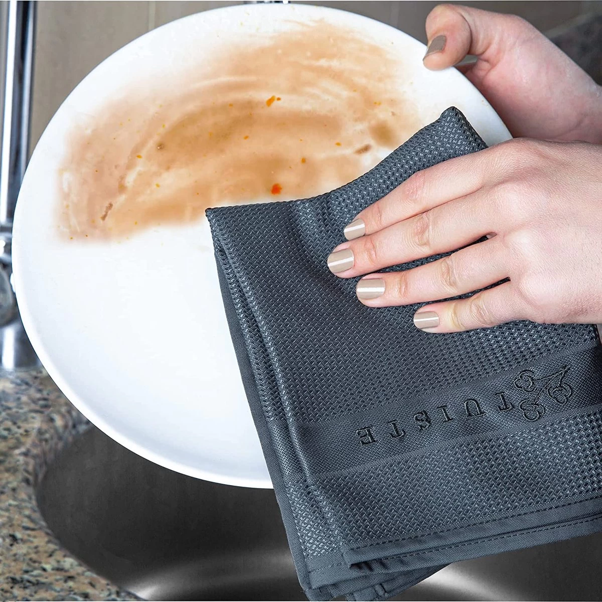 Tuiste Set Van 4, Grijs, Microvezel Microvezeldoeken, Permium Poetsdoeken, Stofdoeken, Nano Poetsdoeken, Micro Magic Magische Doeken, Multifunctionele Reinigingsdoeken, Set Van 4, 37 X 57 Cm 8 Tuiste Set Van 4, Grijs, Microvezel Microvezeldoeken, Permium Poetsdoeken, Stofdoeken, Nano Poetsdoeken, Micro Magic Magische Doeken, Multifunctionele Reinigingsdoeken, Set Van 4, 37 X 57 Cm - Afbeelding 8