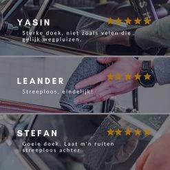 RUSH Glasdoek - Poleerdoek - Glasreiniger - Microvezeldoek - Ruitenreiniger - 40 X 40 Cm 16 RUSH Glasdoek - Poleerdoek - Glasreiniger - Microvezeldoek - Ruitenreiniger - 40 X 40 Cm -Huishoudelijke Schoonmaak 1200x1200 1368