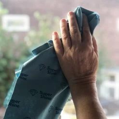 Super Shine Microvezel Schoonmaakdoek - Xlarge - 50 X 35 Cm - Wasbaar - Super Sterk - Hygiënisch -Huishoudelijke Schoonmaak 1200x1200 1376