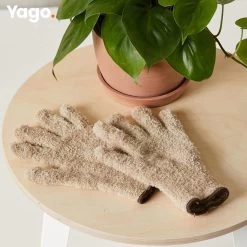 Yago Microvezel Handschoenen Om Stof Te Verwijderen | Extra Absorberend | Stofvrij | Planten | Auto | Eenvoudig Schoonmaken | Lampen | Stofmagneet | One Size Fits All | Duurzaam | Geen Krassen -Huishoudelijke Schoonmaak 1200x1200 1378
