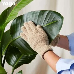 Yago Microvezel Handschoenen Om Stof Te Verwijderen | Extra Absorberend | Stofvrij | Planten | Auto | Eenvoudig Schoonmaken | Lampen | Stofmagneet | One Size Fits All | Duurzaam | Geen Krassen -Huishoudelijke Schoonmaak 1200x1200 1379
