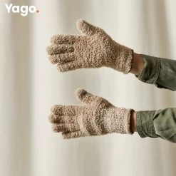 Yago Microvezel Handschoenen Om Stof Te Verwijderen | Extra Absorberend | Stofvrij | Planten | Auto | Eenvoudig Schoonmaken | Lampen | Stofmagneet | One Size Fits All | Duurzaam | Geen Krassen -Huishoudelijke Schoonmaak 1200x1200 1380
