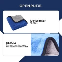 STACK Multi Cloth | 40 X 45 Cm - Microvezel - Krasvrij - Auto Schoonmaak Doek - Auto Poetsen / Reinigen / Drogen / Afwerken - Auto Droogdoek - Auto Handdoek - Schoonmaak Accessoires - Auto Poetsdoek - Autodoek 10 STACK Multi Cloth | 40 X 45 Cm - Microvezel - Krasvrij - Auto Schoonmaak Doek - Auto Poetsen / Reinigen / Drogen / Afwerken - Auto Droogdoek - Auto Handdoek - Schoonmaak Accessoires - Auto Poetsdoek - Autodoek -Huishoudelijke Schoonmaak 1200x1200 1384