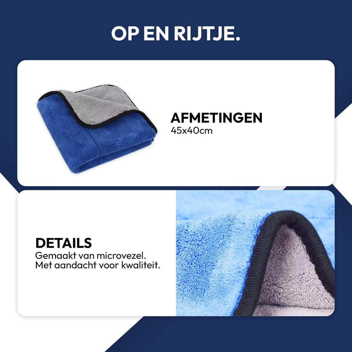 STACK Multi Cloth | 40 X 45 Cm - Microvezel - Krasvrij - Auto Schoonmaak Doek - Auto Poetsen / Reinigen / Drogen / Afwerken - Auto Droogdoek - Auto Handdoek - Schoonmaak Accessoires - Auto Poetsdoek - Autodoek 4 STACK Multi Cloth | 40 X 45 Cm - Microvezel - Krasvrij - Auto Schoonmaak Doek - Auto Poetsen / Reinigen / Drogen / Afwerken - Auto Droogdoek - Auto Handdoek - Schoonmaak Accessoires - Auto Poetsdoek - Autodoek - Afbeelding 4