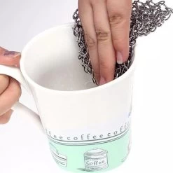 LOUZIR RVS Gietijzer Cleaner Voor Pannen - Metalen Borstel- Scrubmat- Zilver 21 LOUZIR RVS Gietijzer Cleaner Voor Pannen - Metalen Borstel- Scrubmat- Zilver -Huishoudelijke Schoonmaak 1200x1200 1408