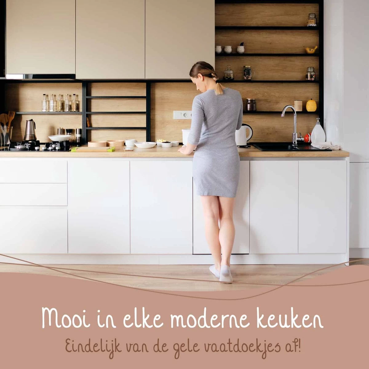 Bamboozy Vaatdoekjes Zwart 3 Stuks Herbruikbaar Keukenpapier Unpaper Towel Bamboevezels Plasticvrij 4 Bamboozy Vaatdoekjes Zwart 3 Stuks Herbruikbaar Keukenpapier Unpaper Towel Bamboevezels Plasticvrij - Afbeelding 4