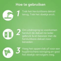 Dettol Schoonmaakdoekjes Power & Fresh - Citrus - 80 Stuks X6 -Huishoudelijke Schoonmaak 1200x1200 1424