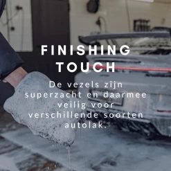 RUSH Washandschoen Zwart - Voor Auto & Motor - Auto Wassen - Motorwassen - Autowas Producten -Huishoudelijke Schoonmaak 1200x1200 1434
