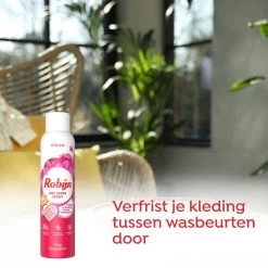 Robijn Pink Sensation Dry Wash Spray - 6 X 200 Ml - Voordeelverpakking -Huishoudelijke Schoonmaak 1200x1200 151