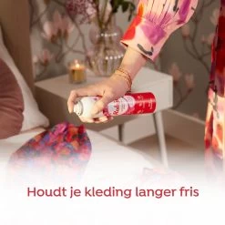 Robijn Pink Sensation Dry Wash Spray - 6 X 200 Ml - Voordeelverpakking -Huishoudelijke Schoonmaak 1200x1200 152