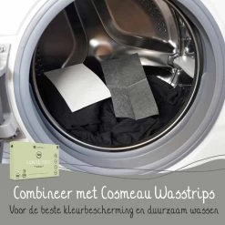 Cosmeau Zwart Donkere Was Color Protect Wasstrips 30 Wasbeurten Wasvellen Sheets Eco Laundry Strips 9 Cosmeau Zwart Donkere Was Color Protect Wasstrips 30 Wasbeurten Wasvellen Sheets Eco Laundry Strips -Huishoudelijke Schoonmaak 1200x1200 158
