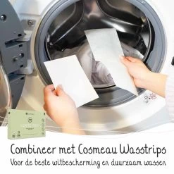 Cosmeau Witte Was White Protect Wasstrips 30 Wasbeurten Sheets Eco Laundry Strips -Huishoudelijke Schoonmaak 1200x1200 162