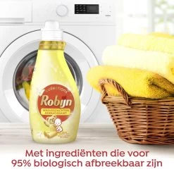 Robijn Collections Zwitsal Wasverzachter - 6 X 60 Wasbeurten - Voordeelverpakking -Huishoudelijke Schoonmaak 1200x1200 179