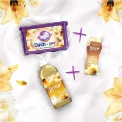 Lenor Gouden Orchidee - Wasverzachter - Voordeelverpakking 8 X 19 Wasbeurten 16 Lenor Gouden Orchidee - Wasverzachter - Voordeelverpakking 8 X 19 Wasbeurten -Huishoudelijke Schoonmaak 1200x1200 191