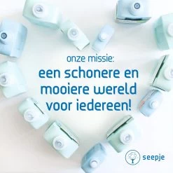 Seepje Wasverzachter - Pioenroos En Cederhout – Natuurlijke Ingredienten - 4 X 30 Wasbeurten - 4 X 750ML -Huishoudelijke Schoonmaak 1200x1200 200