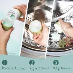 Cosmeau Geurbooster 100 Lentefris Navulling Refill - Geurparels - 100 Wasbeurten - Fris - 250g - Geurkralen Wasparfum Scent Booster -Huishoudelijke Schoonmaak 1200x1200 215