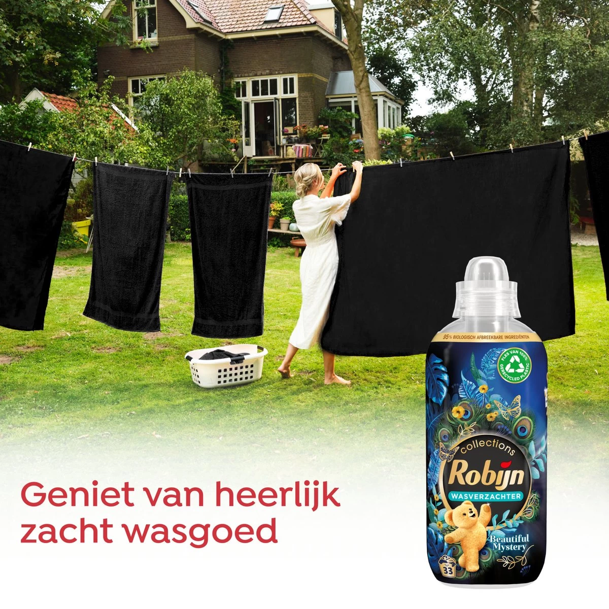 Robijn Collections Beautiful Mystery Wasverzachter - 8 X 33 Wasbeurten - Voordeelverpakking 5 Robijn Collections Beautiful Mystery Wasverzachter - 8 X 33 Wasbeurten - Voordeelverpakking - Afbeelding 5