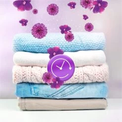 Lenor Amethist En Bloemen - In-Wash Geurbooster - Voordeelverpakking 6 X 16 Wasbeurten -Huishoudelijke Schoonmaak 1200x1200 222